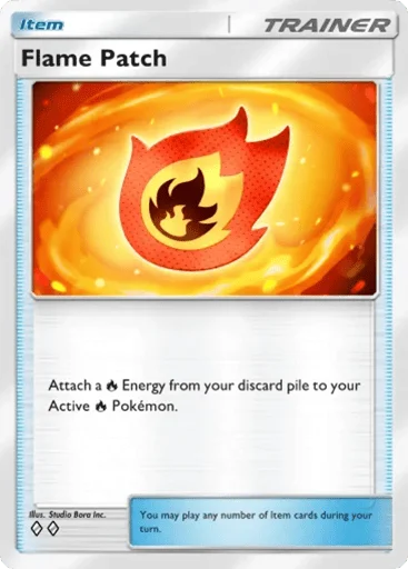 Flame Patch