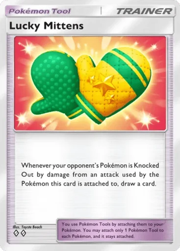 Lucky Mittens