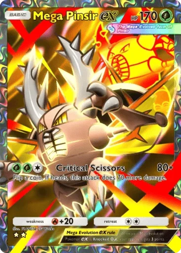 Mega Pinsir ex