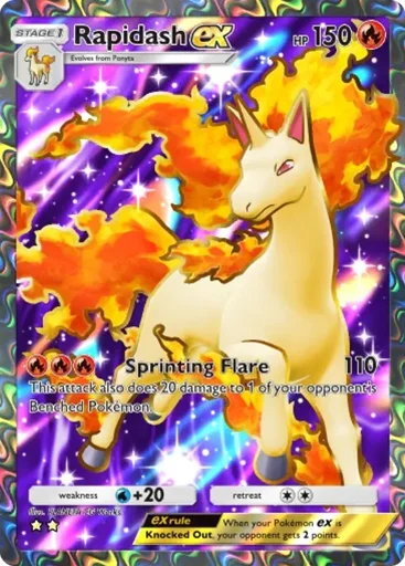 Rapidash ex