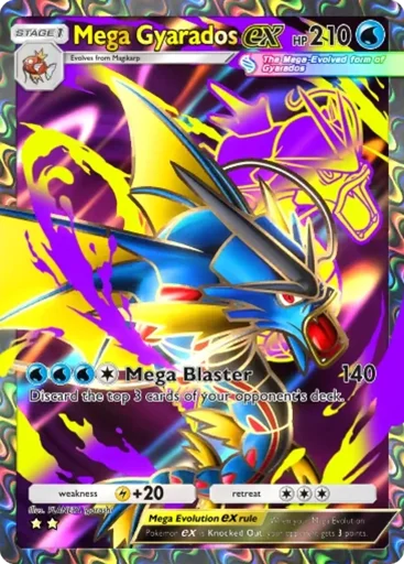 Mega Gyarados ex