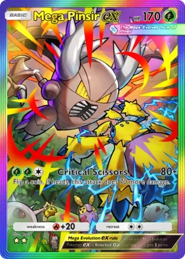 Mega Pinsir ex