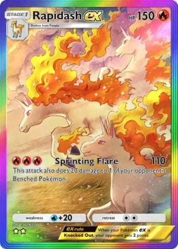 Rapidash ex