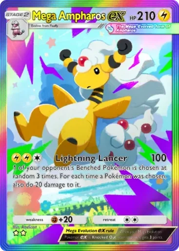 Mega Ampharos ex