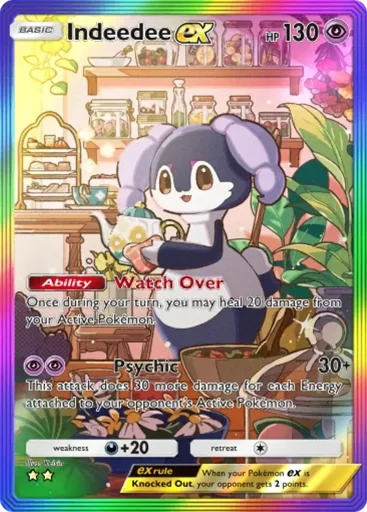 Indeedee ex