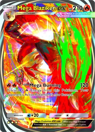 Mega Blaziken ex