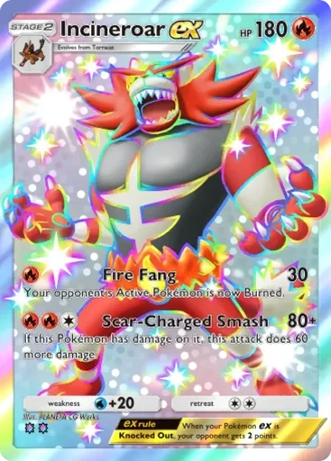 Incineroar ex