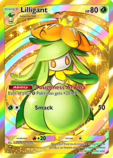 Lilligant