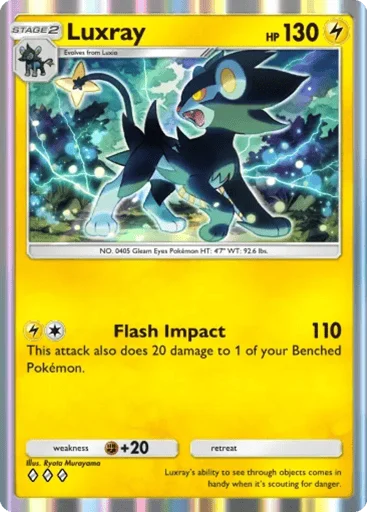 Luxray