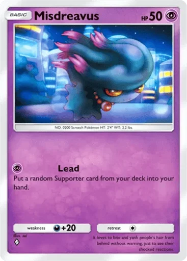 Misdreavus