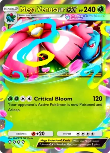 Mega Venusaur ex