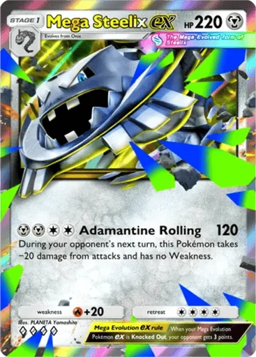 Mega Steelix ex