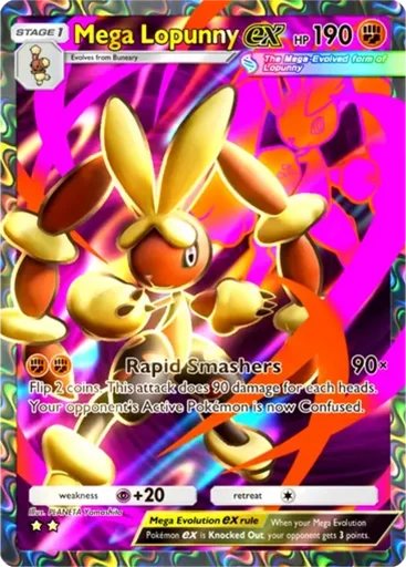 Mega Lopunny ex