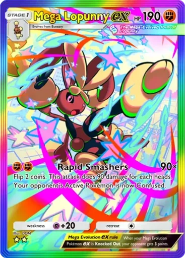 Mega Lopunny ex