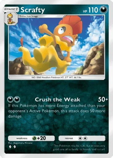 Scrafty