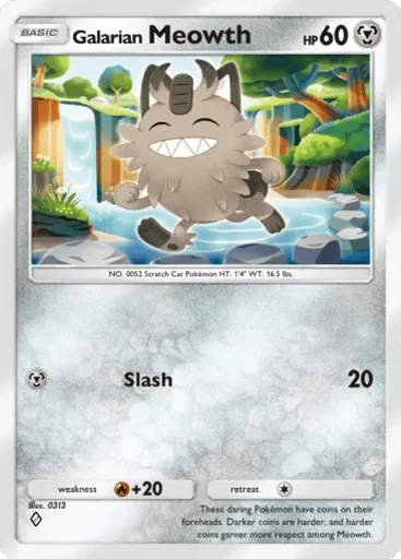 Galarian Meowth