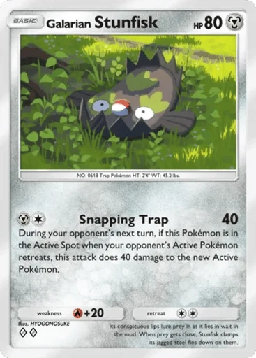 Galarian Stunfisk