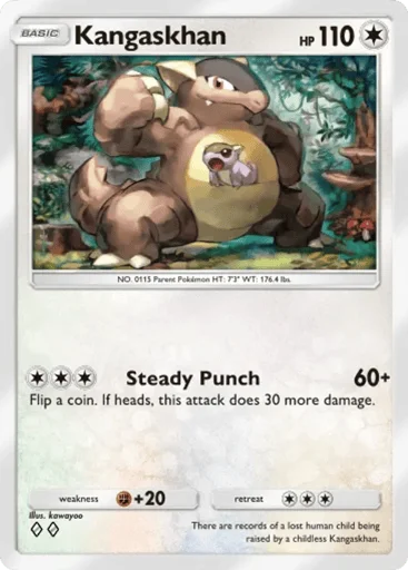 Kangaskhan