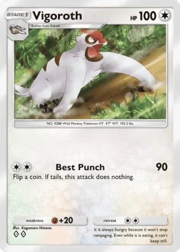 Vigoroth