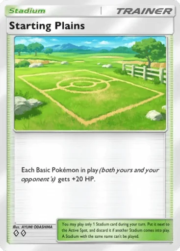 Starting Plains
