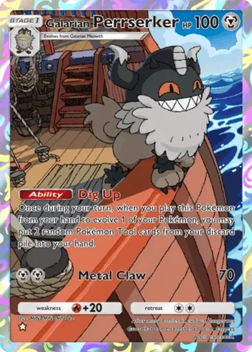 Galarian Perrserker