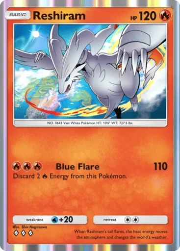 Reshiram