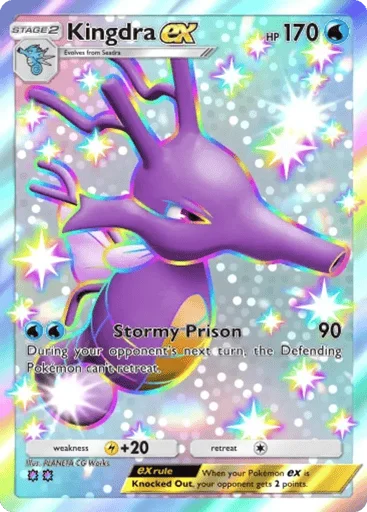 Kingdra ex