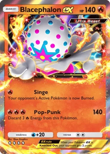 Blacephalon ex