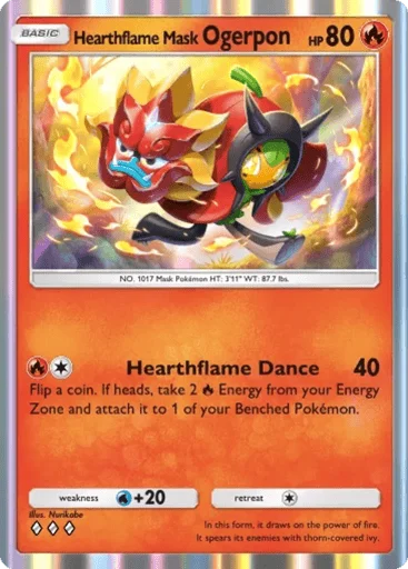 Hearthflame Mask Ogerpon