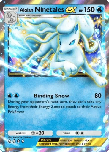 Alolan Ninetales ex