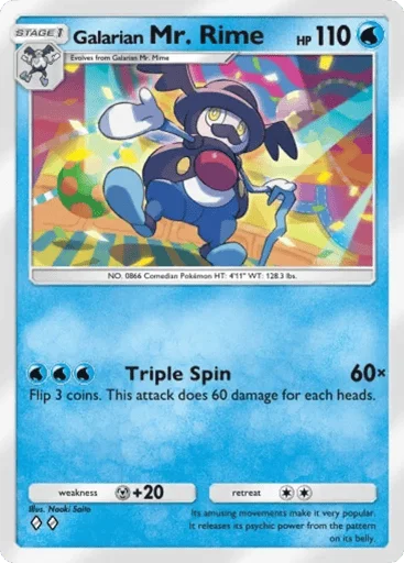 Galarian Mr. Rime