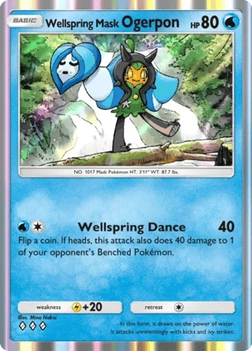Wellspring Mask Ogerpon