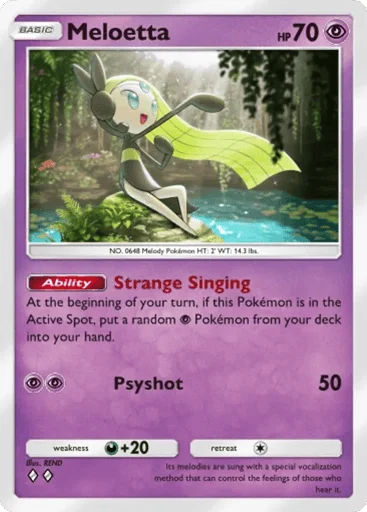 Meloetta