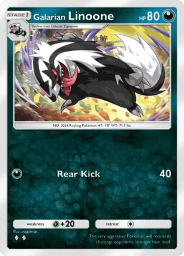 Galarian Linoone