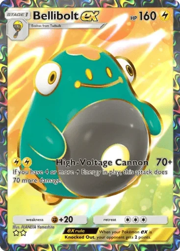 Bellibolt ex
