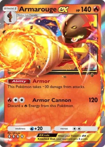 Armarouge ex