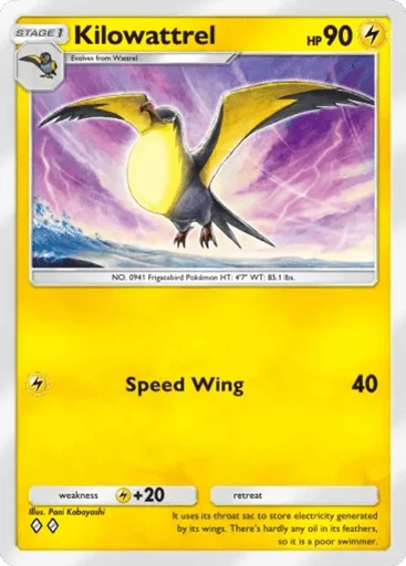 Kilowattrel