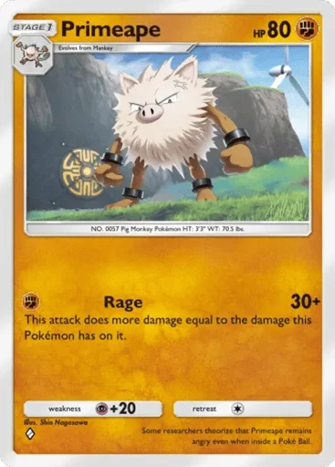 Primeape