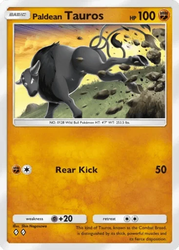 Paldean Tauros
