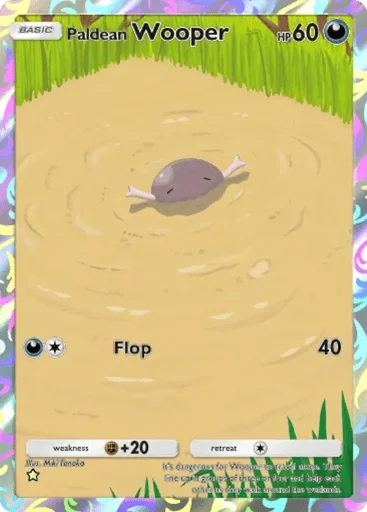 Paldean Wooper