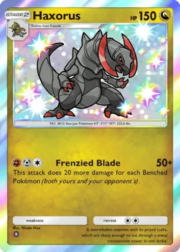 Haxorus