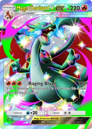 Mega Charizard X ex