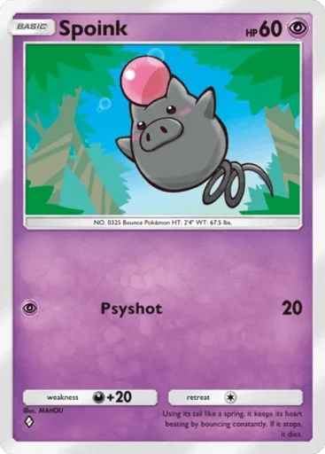 Spoink