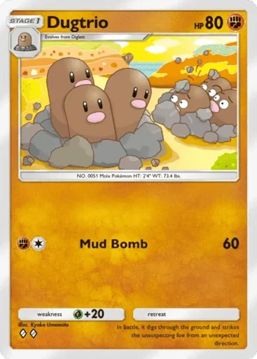 Dugtrio