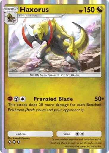 Haxorus