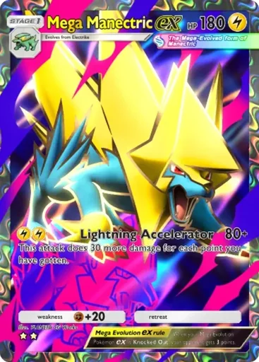Mega Manectric ex