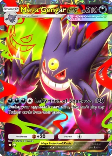 Mega Gengar ex