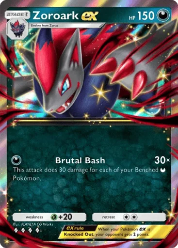 Zoroark ex
