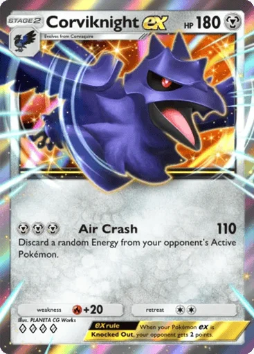 Corviknight ex