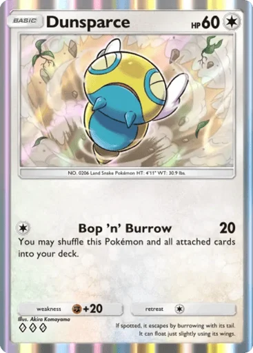 Dunsparce
